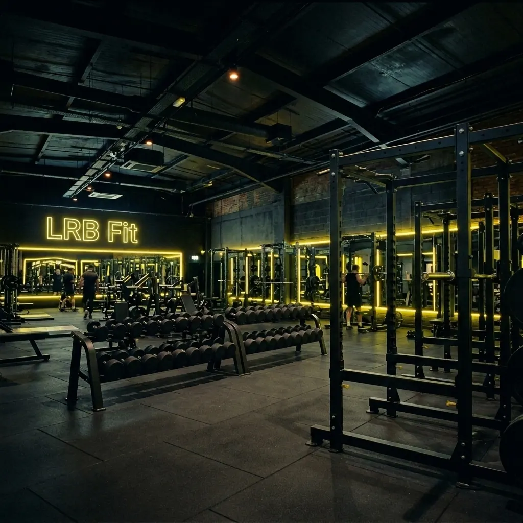 La Roca BodyFit Fondo de Entrenamiento