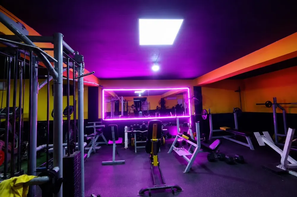 Sala de musculación principal